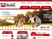 Tablet Screenshot of mac.imb.br